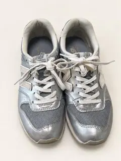 ニューバランス996 シルバー 23.5cm WR996HN