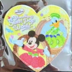 ヴァネロペパルパルーザ　ミッキー　ドナルド　スーベニアコースター