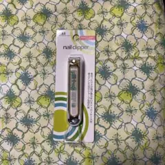 貝印 ニューネイルクリッパーM ステンドカラー 爪切り