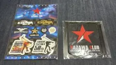 矢沢永吉 ファンクラブ グッズ ポーチ ワッペン ステッカー ハンド