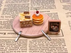 【01】ミニチュアフード ハンドメイド ミニチュアスイーツ