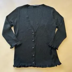 アクアスキュータム　カーディガン