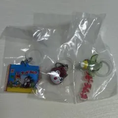 クッピーラムネ　めじるしアクセサリー 3点セット