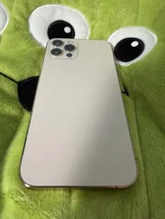 ［美品］Apple iPhone 12 Pro ゴールド 128GB