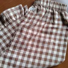 専用organic zoo ギンガムチェックフリルパンツ 3y-4y