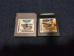 GBC ドラゴンクエストモンスターズテリーのワンダーランド　メダロット2カブト