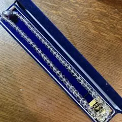 白水晶 ネックレス 箱付き