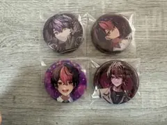 シクフォニLAN缶バッジ4個セット