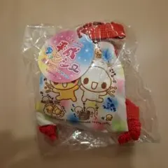 送料込み 新品カミオジャパンなっとうちゃん ミニチュアナップサック平成ファンシー