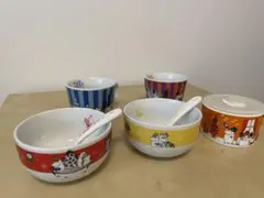 ムーミン　KFC コラボ品セット