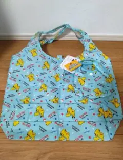 ポケットモンスター エコバッグ ブルー