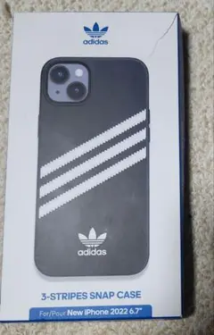 iphone14 plus ケース 新品 アディダス