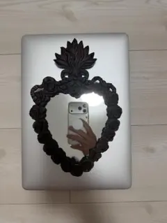 ヴィンテージフランス蚤の市レアリモージュキャッスル 磁器ゴールド
