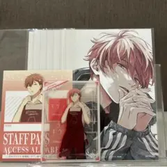 ギヴン 佐藤 真冬 ポストカード カード セット