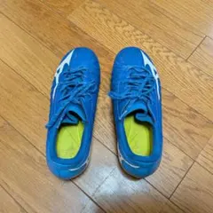 MIZUNO サッカーシューズ ブルー22cm