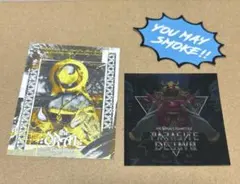 THE ORAL CIGARETTES ステッカー 3枚 パラデジャ