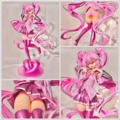 限定ver　初音ミク　T-most　桜ミクver リペイント　フィギュア 限定ver 初音ミク T-most 桜ミクver リペイント フィギュア - メルカリ