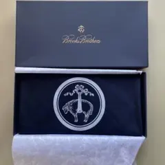 Brooks Brothers ネイビー ロゴ入り風呂敷　入手困難のサムネイル