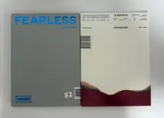 LE SSERAFIM アルバム まとめ売り LE SSERAFIM、来年1月25日リリースの日本1stシングル『FEARLESS』全