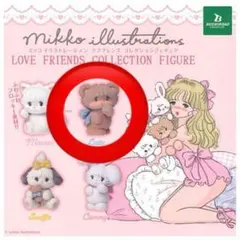 Mikko illustrations Love Friends Figure