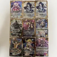 バトルスピリッツ トレーディングカードセット７５枚