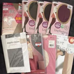 ストッキング M-L 8点セット