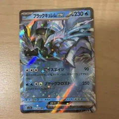 ブラックキュレムex RR SV7a 楽園ドラゴーナ 011/064