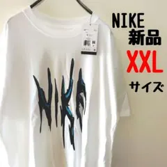 新品 スウッシュ ビッグプリント デカロゴ ビッグロゴ ナイキ Tシャツ
