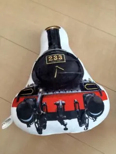 京都鉄道博物館 蒸気機関車クッション