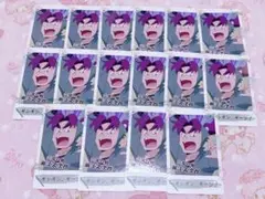忍たま乱太郎 潮江文次郎 スナップマイド スナマイ 16枚 セット まとめ売り