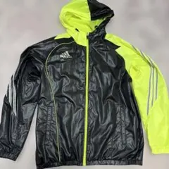 adidas アディダス ウィンドブレーカー ブラック Sクライマプルーフ