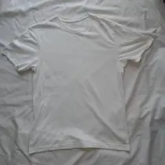 バナナリパブリック ベーシッククルー Tシャツ ホワイト サイズMのサムネイル