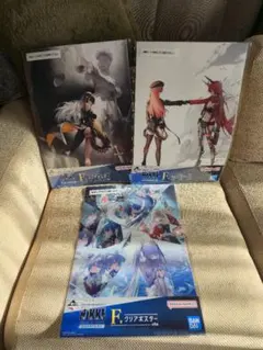 一番くじ　NIKKE CHAPTER6　F賞 クリアポスター　3種セット