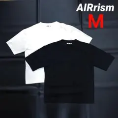 UNIQLO (ユニクロ) エアリズム コットン オーバーサイズ Tシャツ M