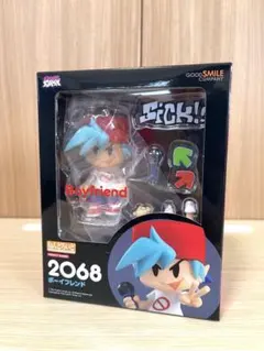 Friday Night Funkin' ねんどろいど ボーイフレンド新品未開封