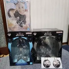 一番くじホロライブ 白上フブキ 獅白ぼたんフィギュア セット