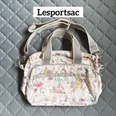 【Lesportsac★2wayバッグ】ホームスイートホーム柄/ショルダー紐付きのサムネイル