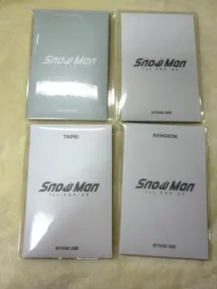 Snow Man ポップアップ POP UP フォトカード 阿部亮平 セット