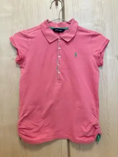 Ralph Lauren ピンク 半袖ポロシャツ