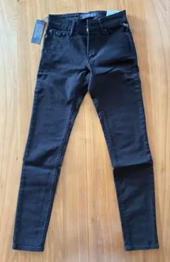 REPLAY ブラック スキニーデニム