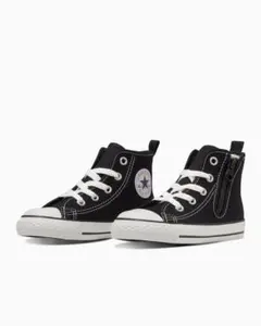Converse ブラックハイカットスニーカー
