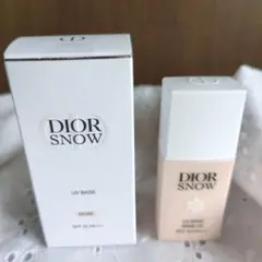 ディオールスノーUVベースローズ