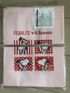 スヌーピー　ガーナ　コラボエコバッグ　2枚セット