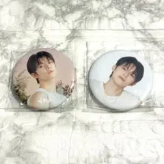 TXT ヨンジュン 缶バッジ ACT : TOMORROW