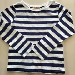 DILASH ストライプ 長袖カットソー 110