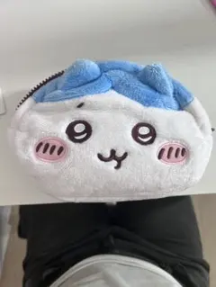 うさぎ、ハチワレ ポーチ