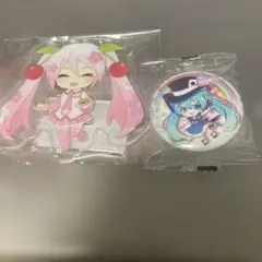 初音ミク　グッズセット