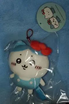 ちいかわ サンリオ マスコット ハチワレ(キティ)