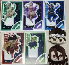 と*読様 Dr.STONE ドクターストーン アクリルスタンド ぬいぐるみキーホ