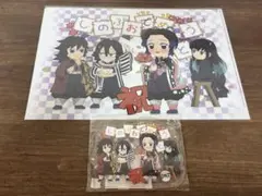 鬼滅の刃 胡蝶しのぶ 2022 誕生祭 アクリルスタンド クリアファイル